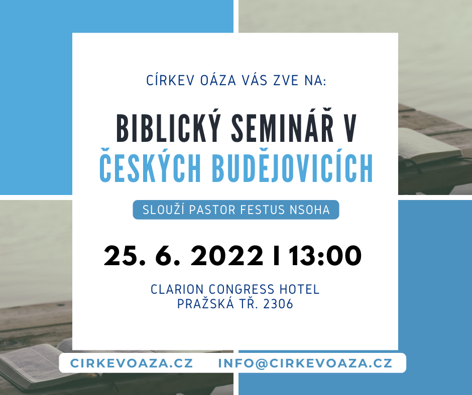 Biblický seminář v Českých Budějovicích