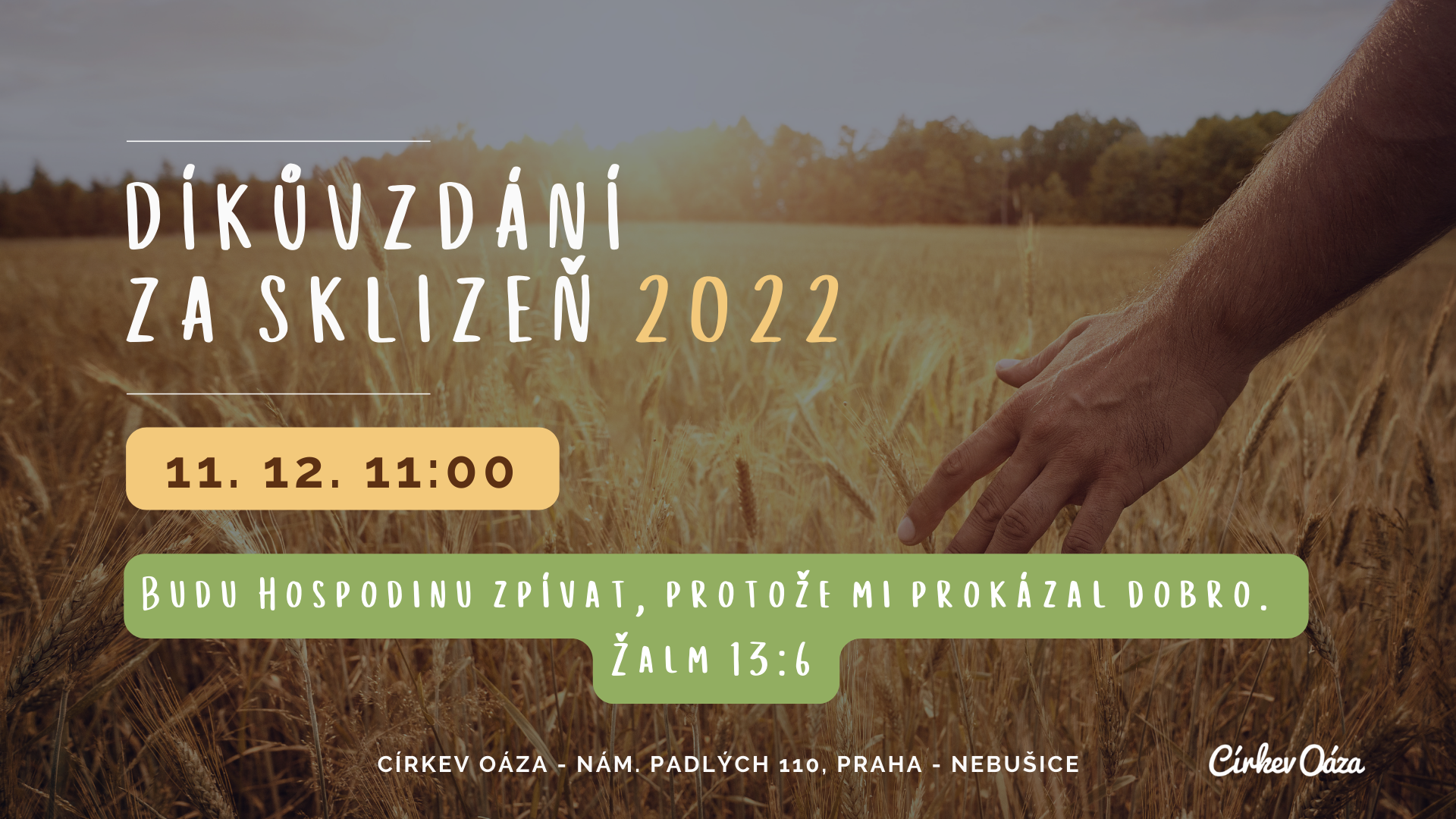 Díkůvzdání 2022