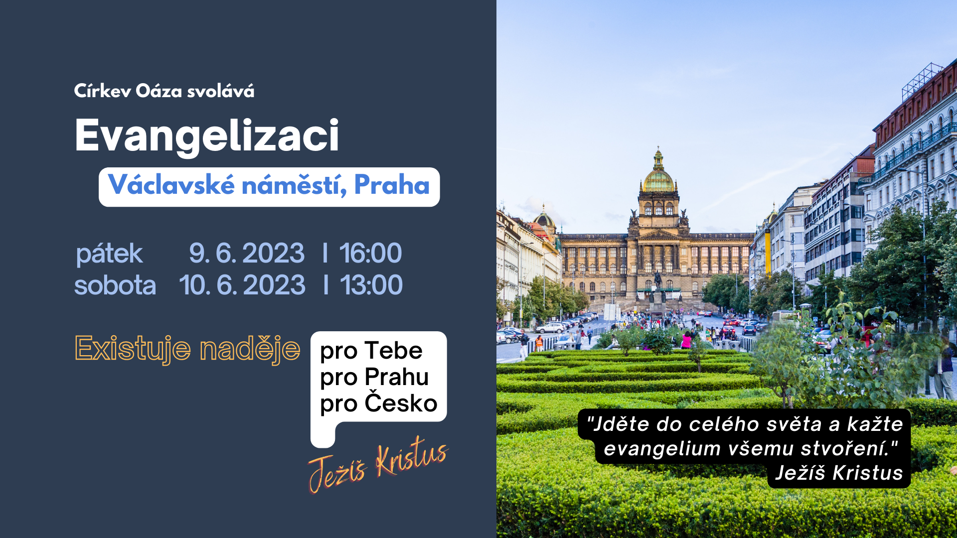 Evangelizace Praha 2023-2